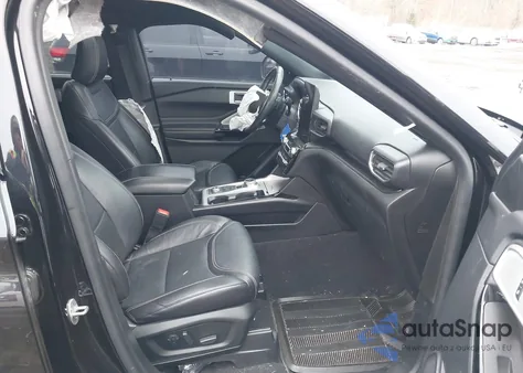 2021 Ford Explorer St из США, поврежденный, VIN 1FM5K8GC3MGC11863